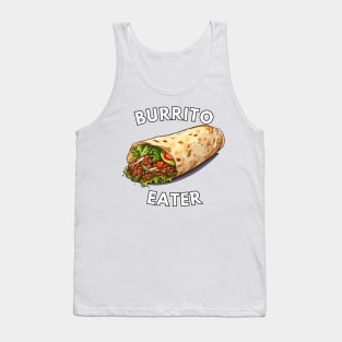 Burrito Eater Tank Top